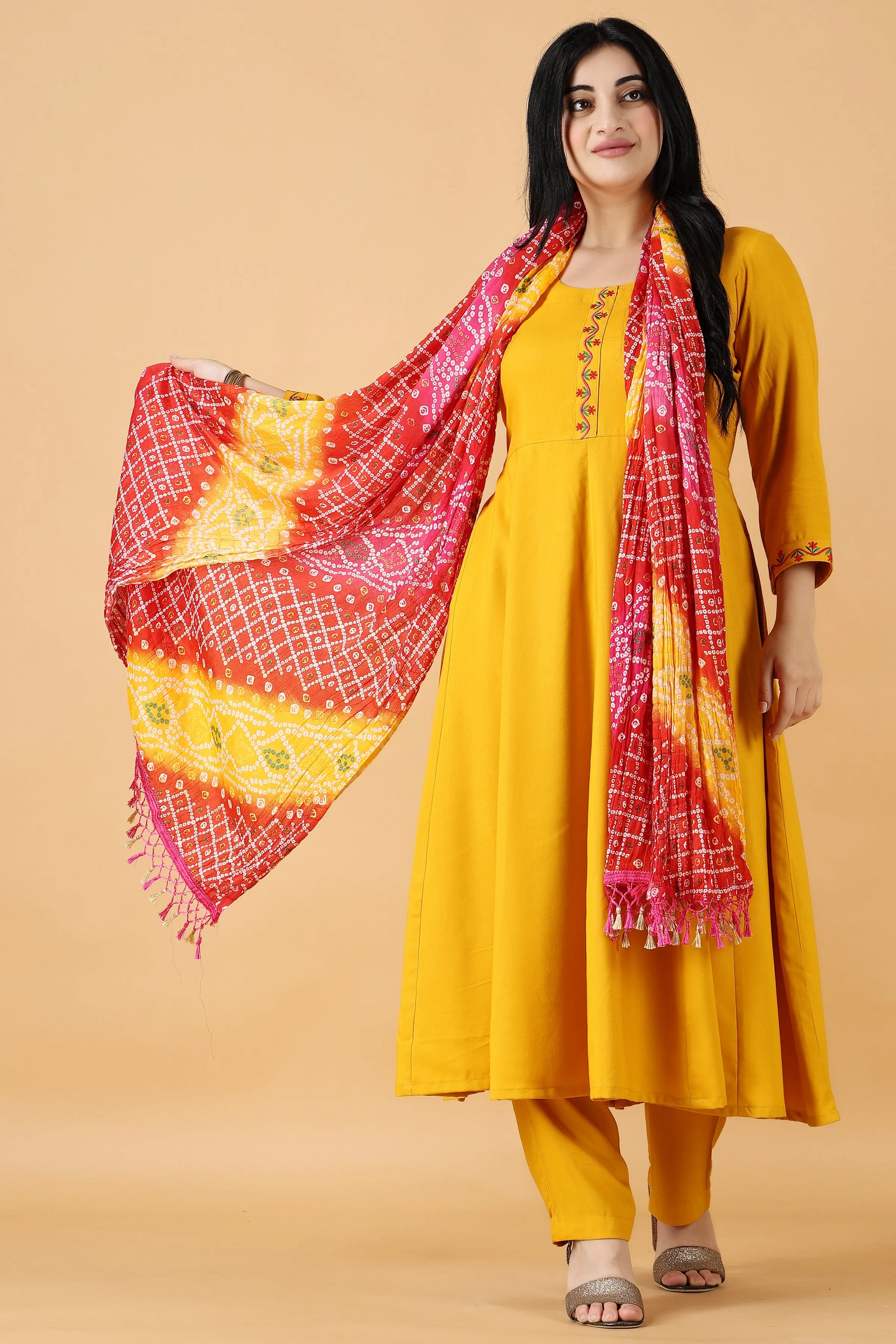 Aboli Abeer Anarkali Suit