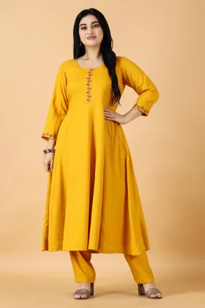 Aboli Abeer Anarkali Suit