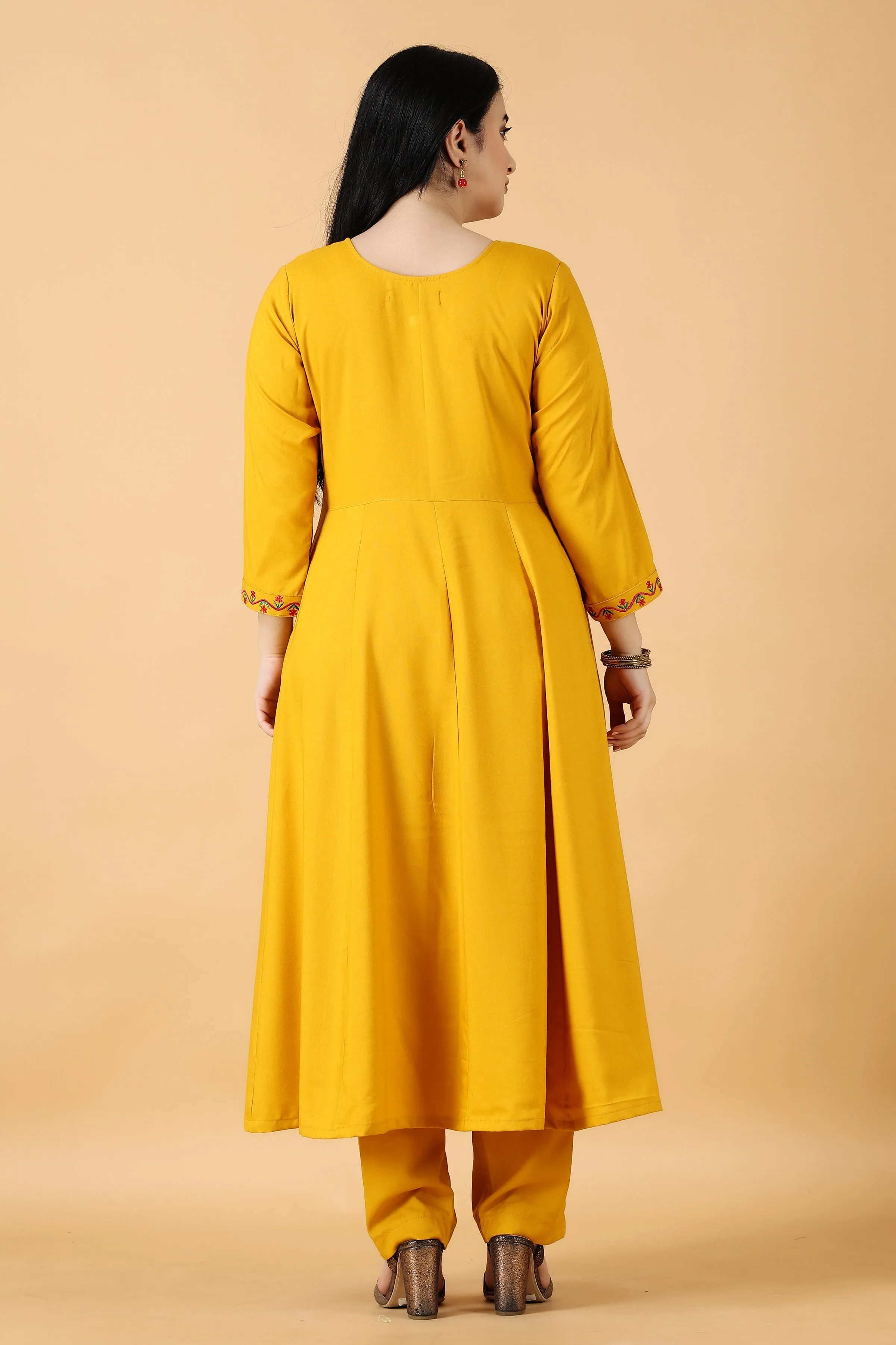 Aboli Abeer Anarkali Suit