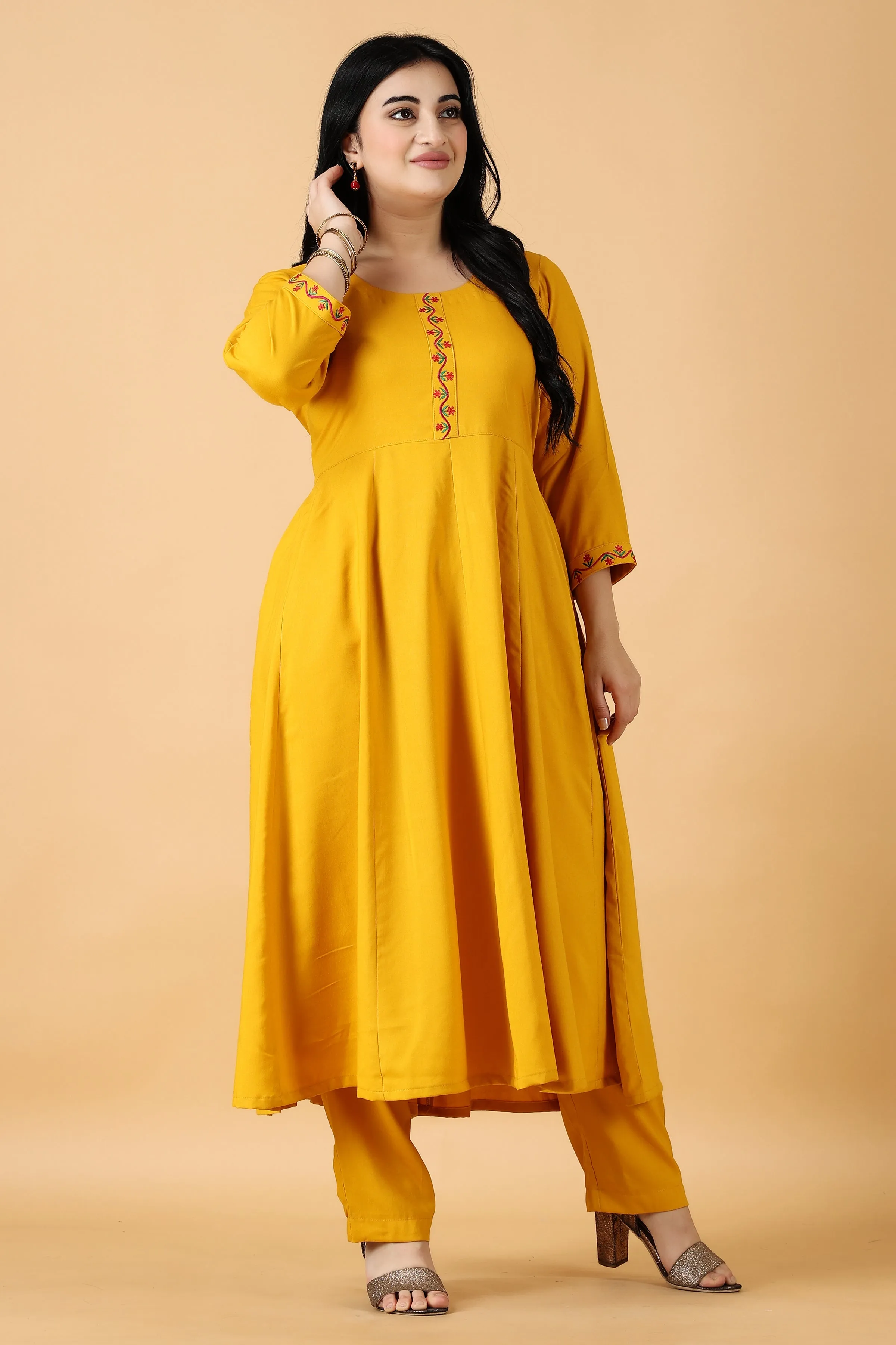 Aboli Abeer Anarkali Suit