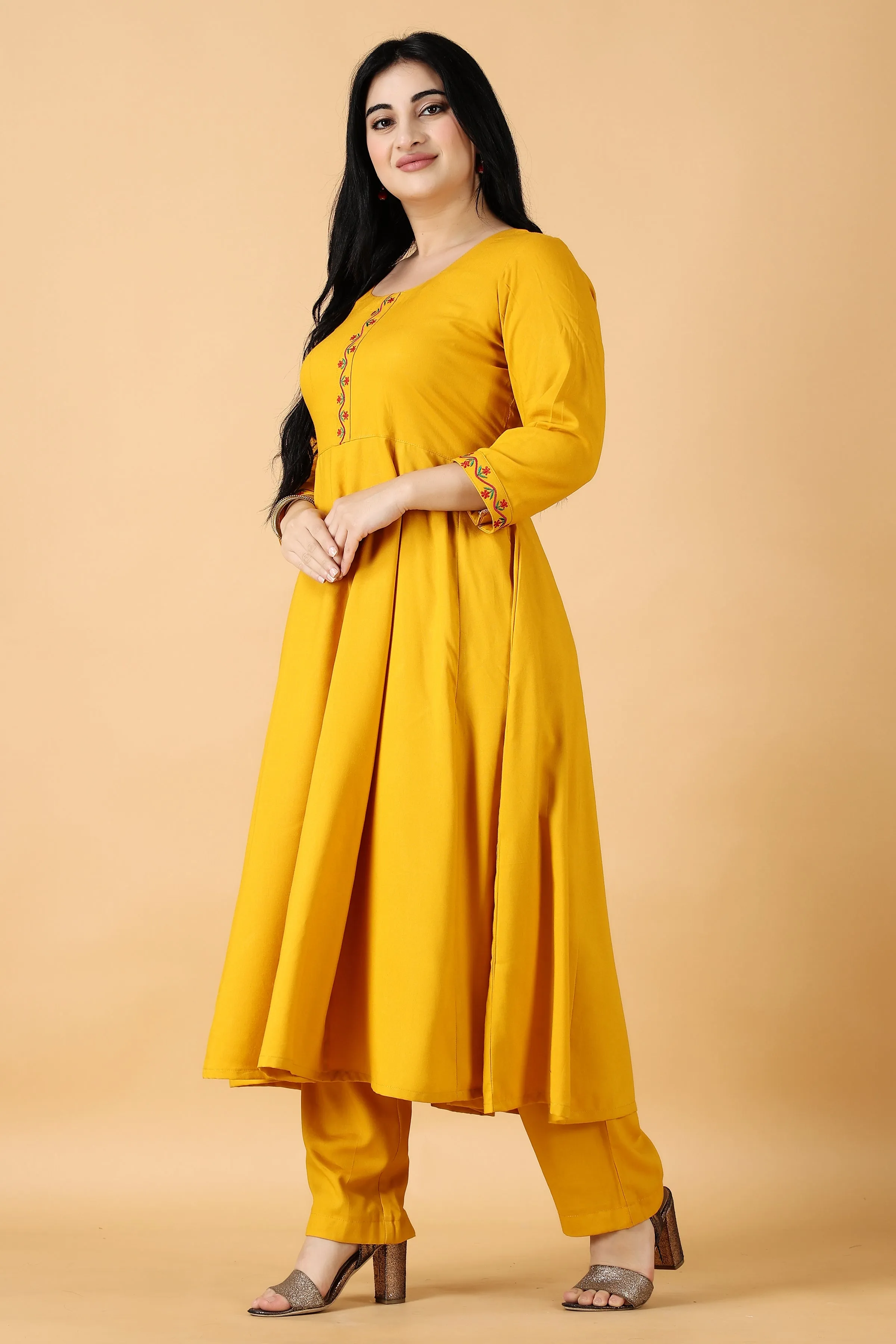Aboli Abeer Anarkali Suit