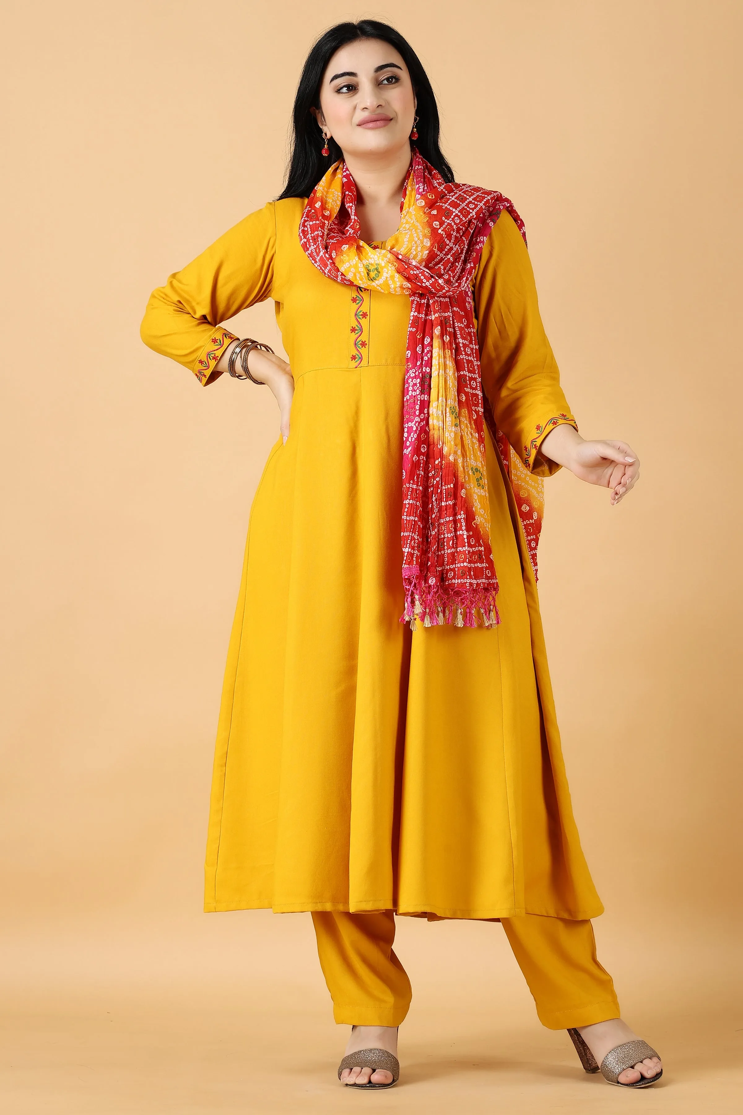 Aboli Abeer Anarkali Suit