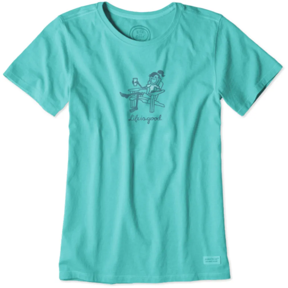 Adirondack Relax Crusher T-Shirt by Life is good