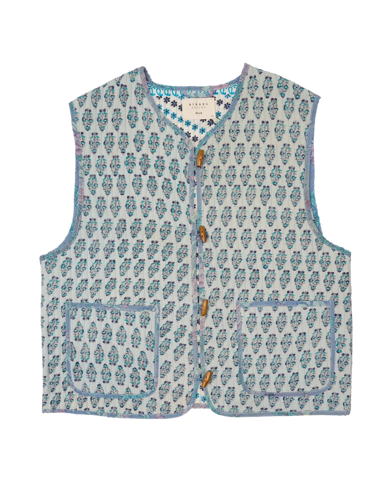 Amalie SILK Vest - No. 125