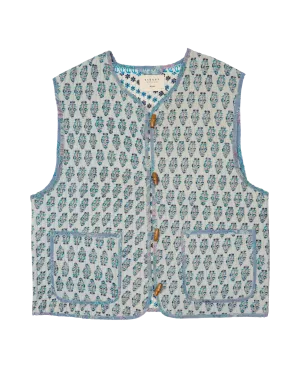 Amalie SILK Vest - No. 125