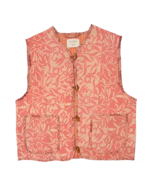 Amalie SILK Vest - No. 126
