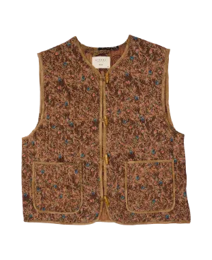 Amalie SILK Vest - No. 127