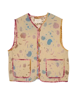 Amalie SILK Vest - No. 78