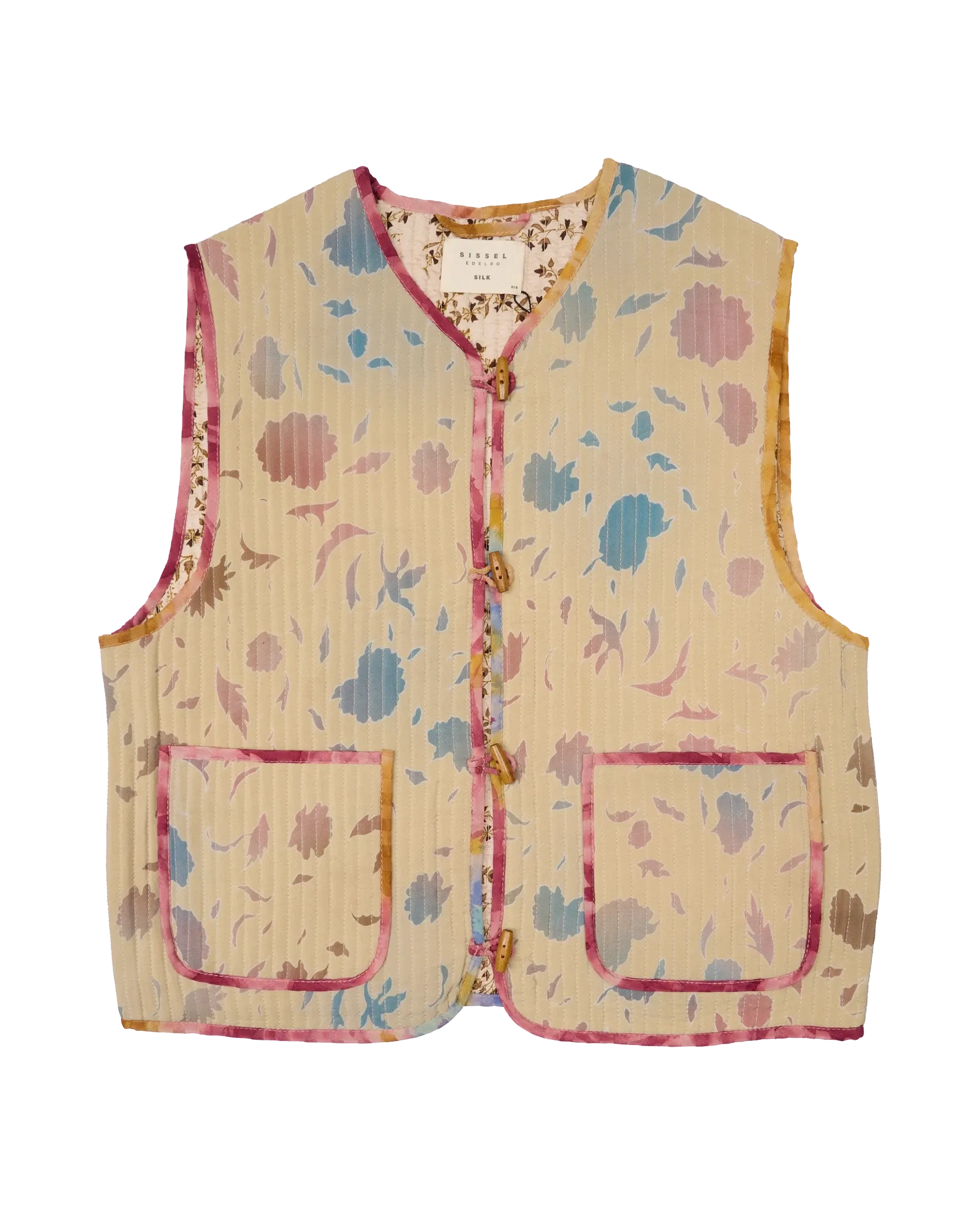 Amalie SILK Vest - No. 78