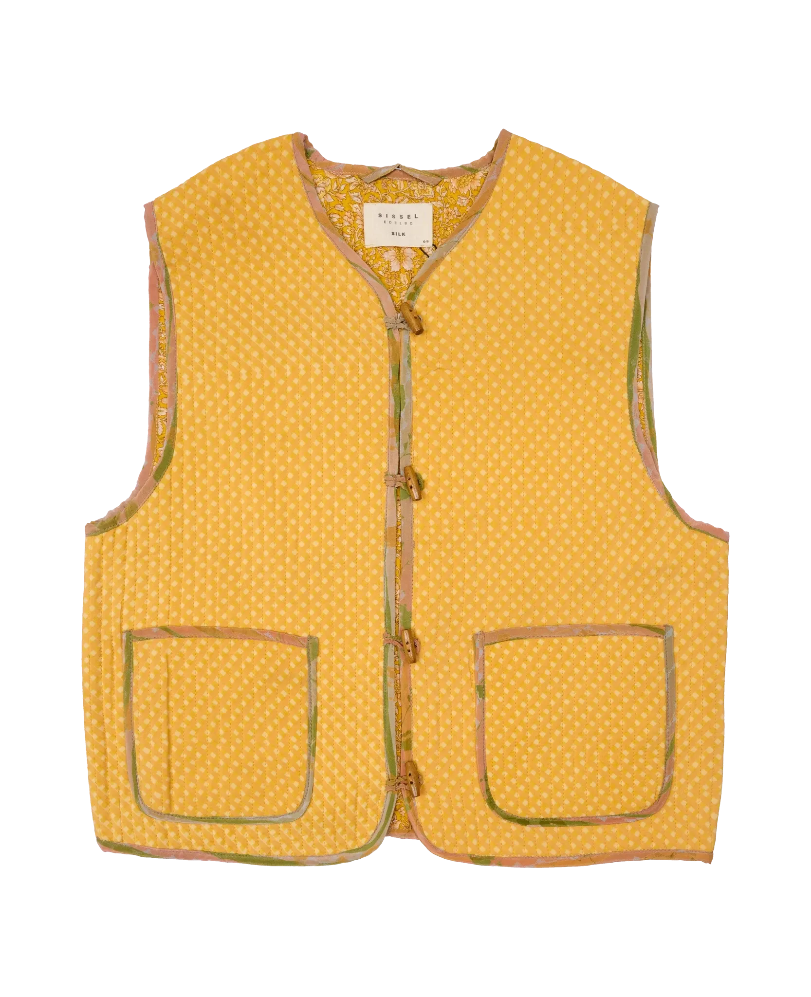 Amalie SILK Vest - No. 82