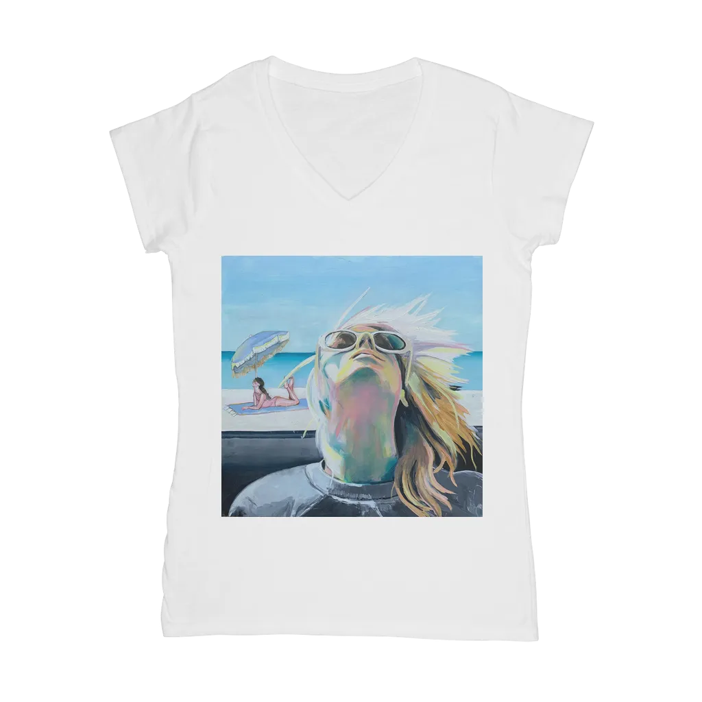 Beach Classic Women's V-Neck T-Shirt