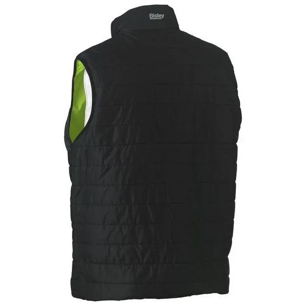 Bisley Taped HiVis Unisex Reversible Puffer Vest - BV0330HT