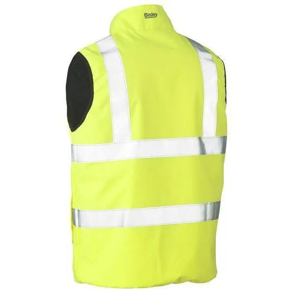 Bisley Taped HiVis Unisex Reversible Puffer Vest - BV0330HT