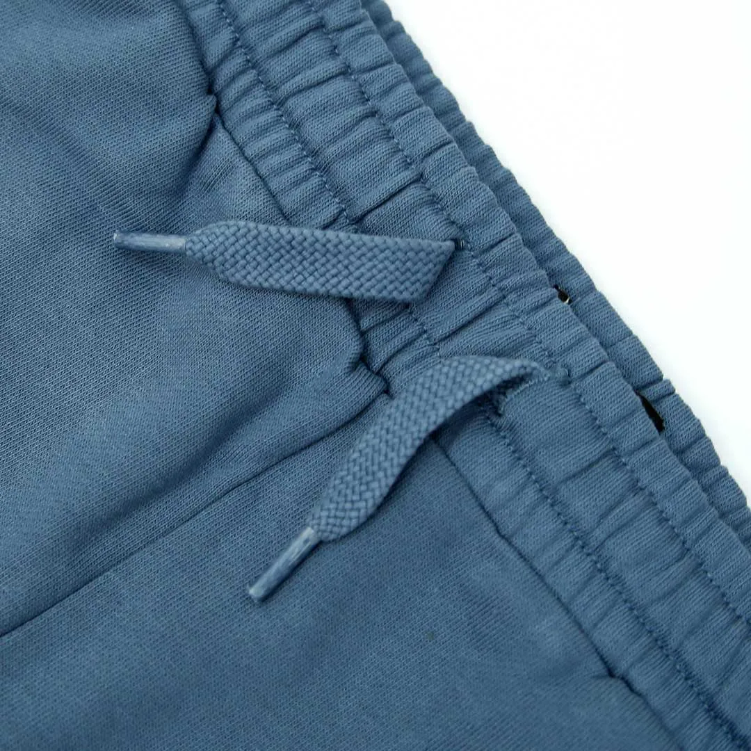Boys Soft Cotton Teal Terry Short