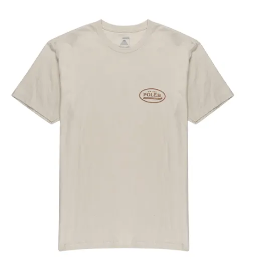 Brand Band Tee | Sand