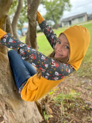 Bumblito Hoodie ~ Gnome Place Like Home