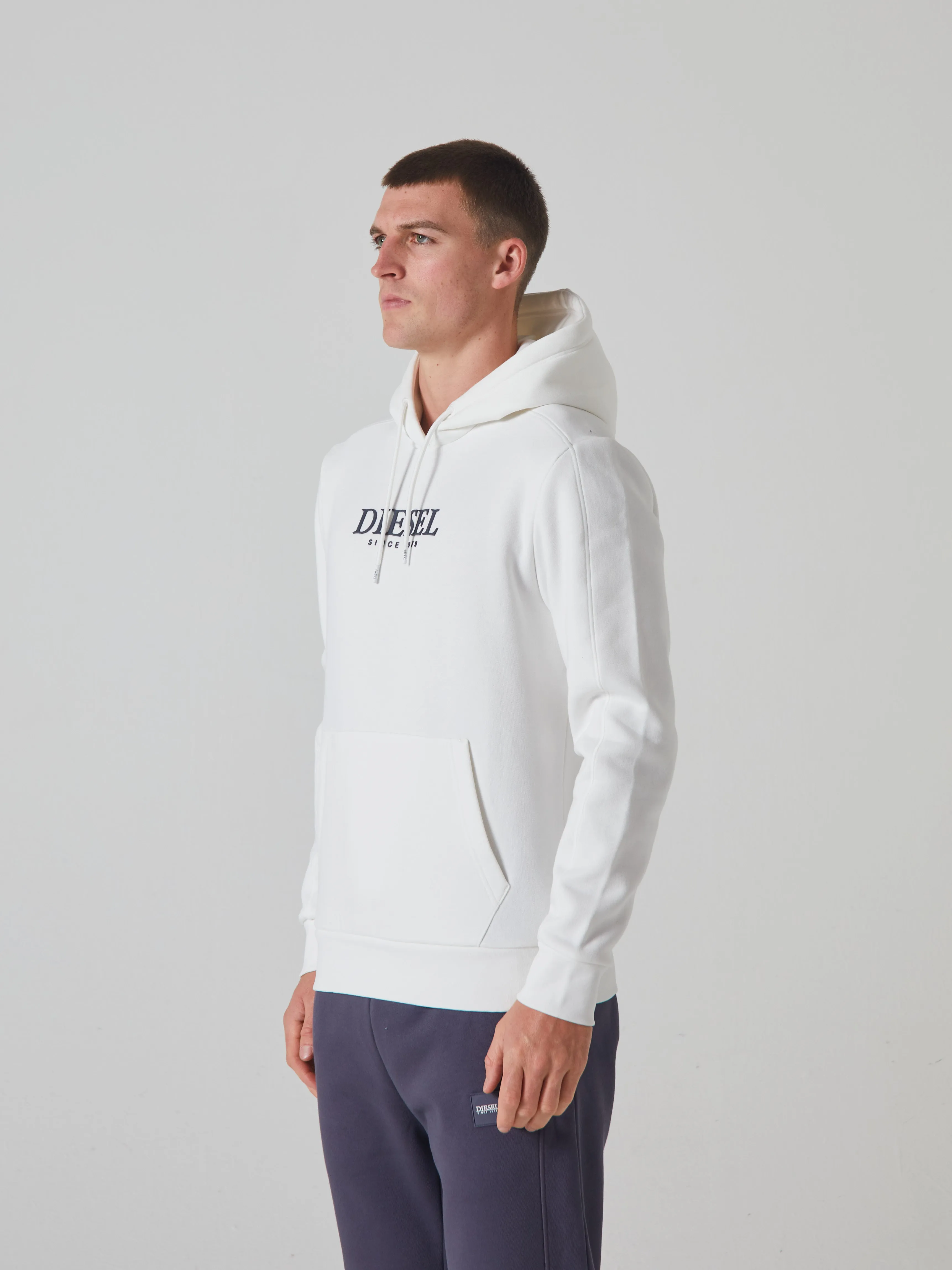 Burke Hoodie Solar White