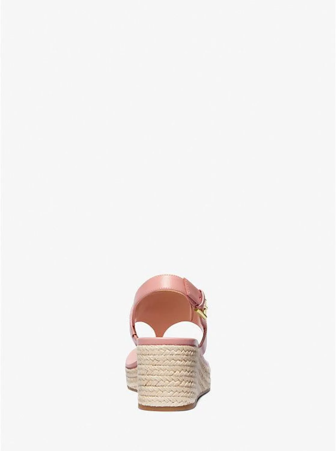 Camila Faux Leather Wedge Sandal