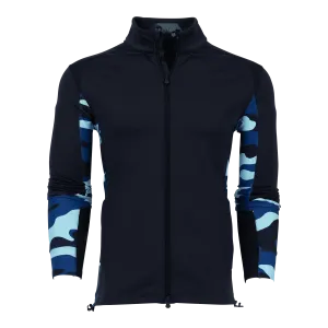 Camo Block Sequoia Full Zip Jacket