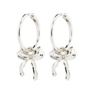CASSIAN hoop earrings silver-plated