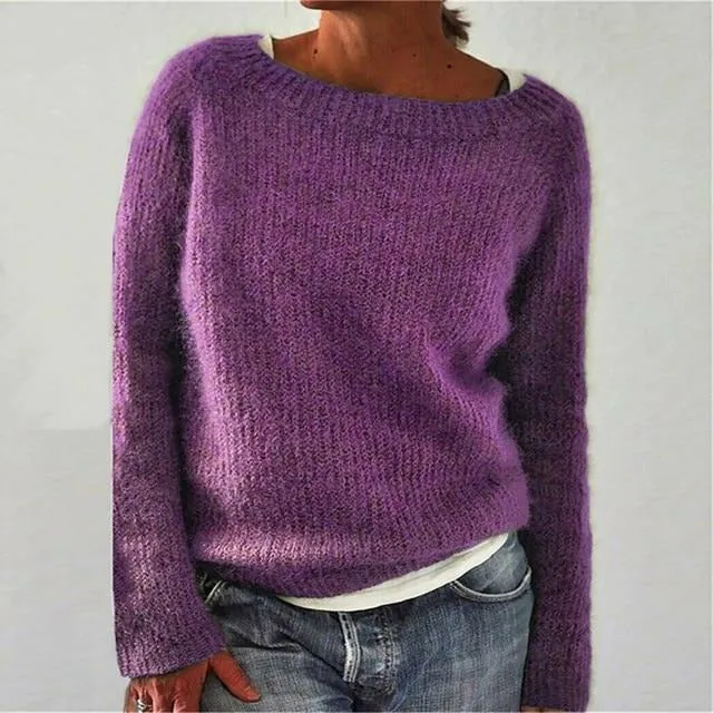 Casual Loose Soft Sweater