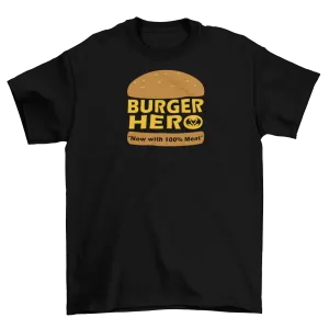 Classic Burger Hero - T-Shirt