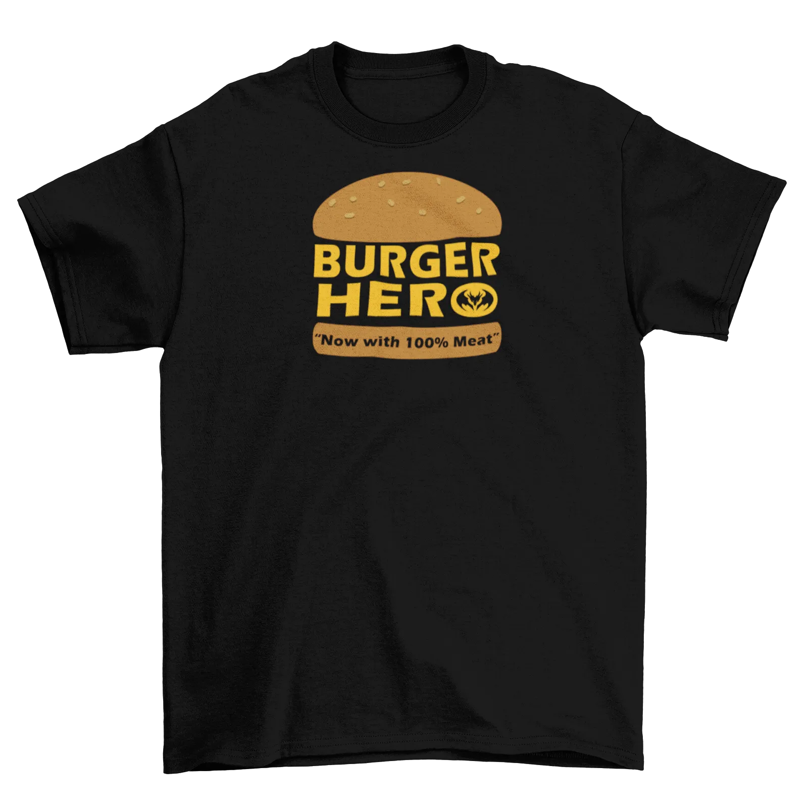 Classic Burger Hero - T-Shirt