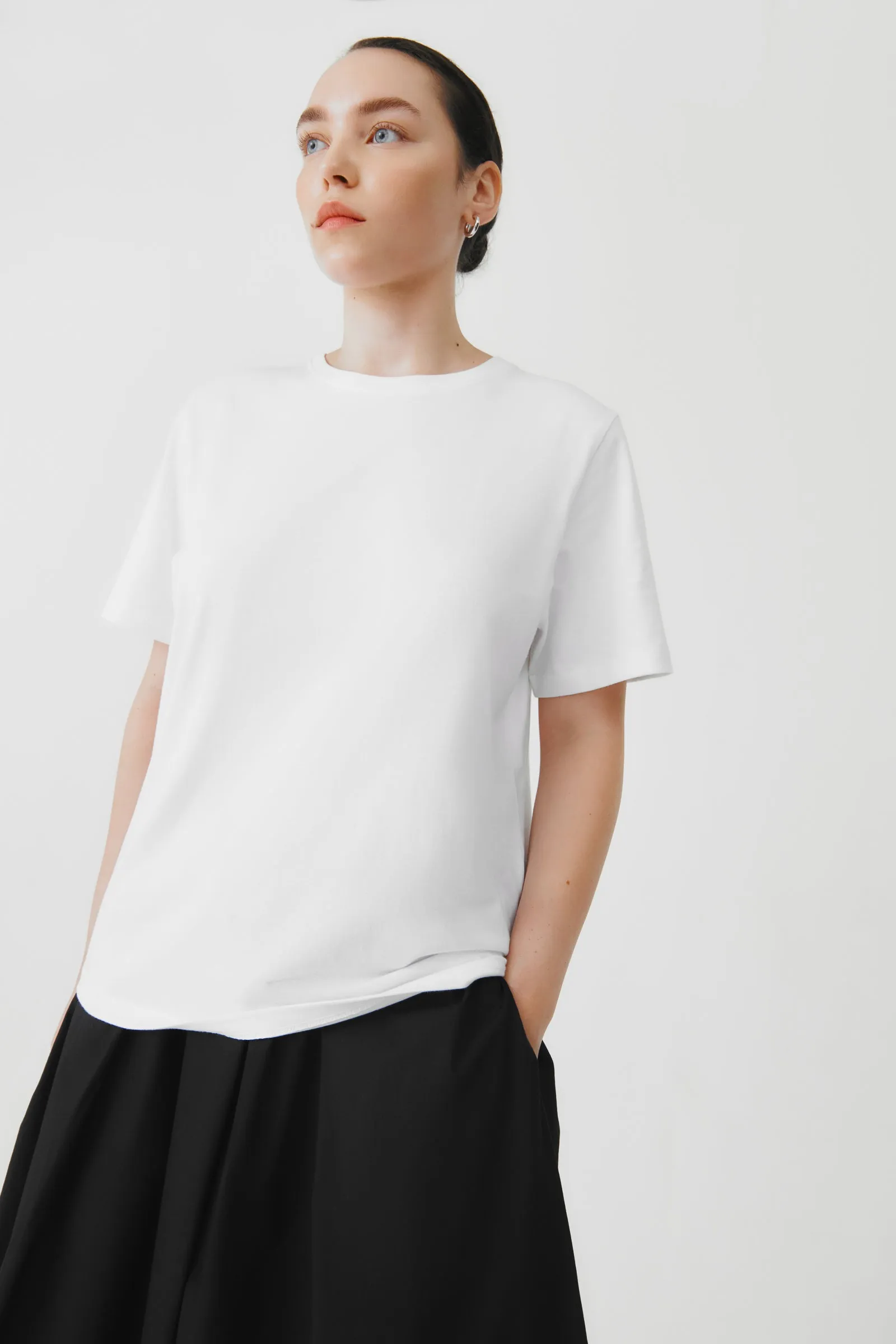 Classic Tee - White