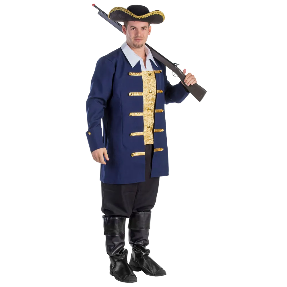 Colonial Aristocrat Costume - Adults