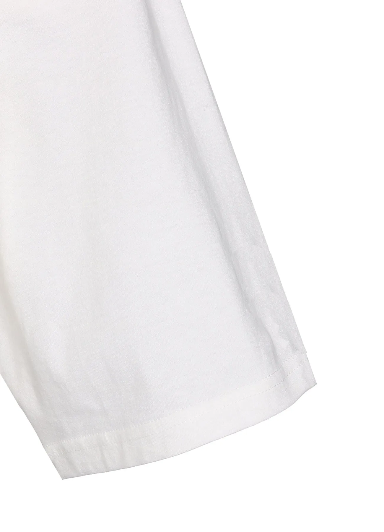 COTTON JERSEY LAYERED T-SHIRT