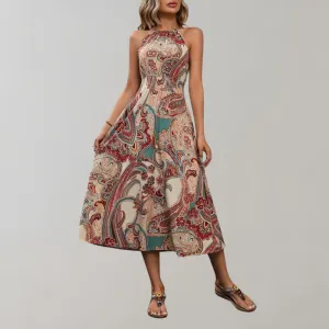 Elise - Long Dress - Boho - Premium Material - Ideal for Summer