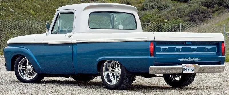 Ford F-100 T-shirt | Blasted Rat