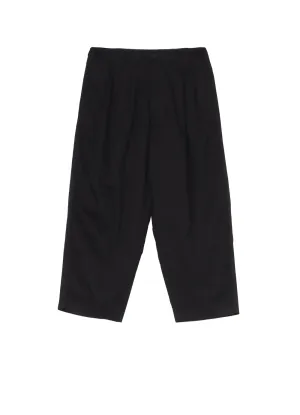 GARMENT DYED KATSURAGI PANTS WITH SIDE TAPE