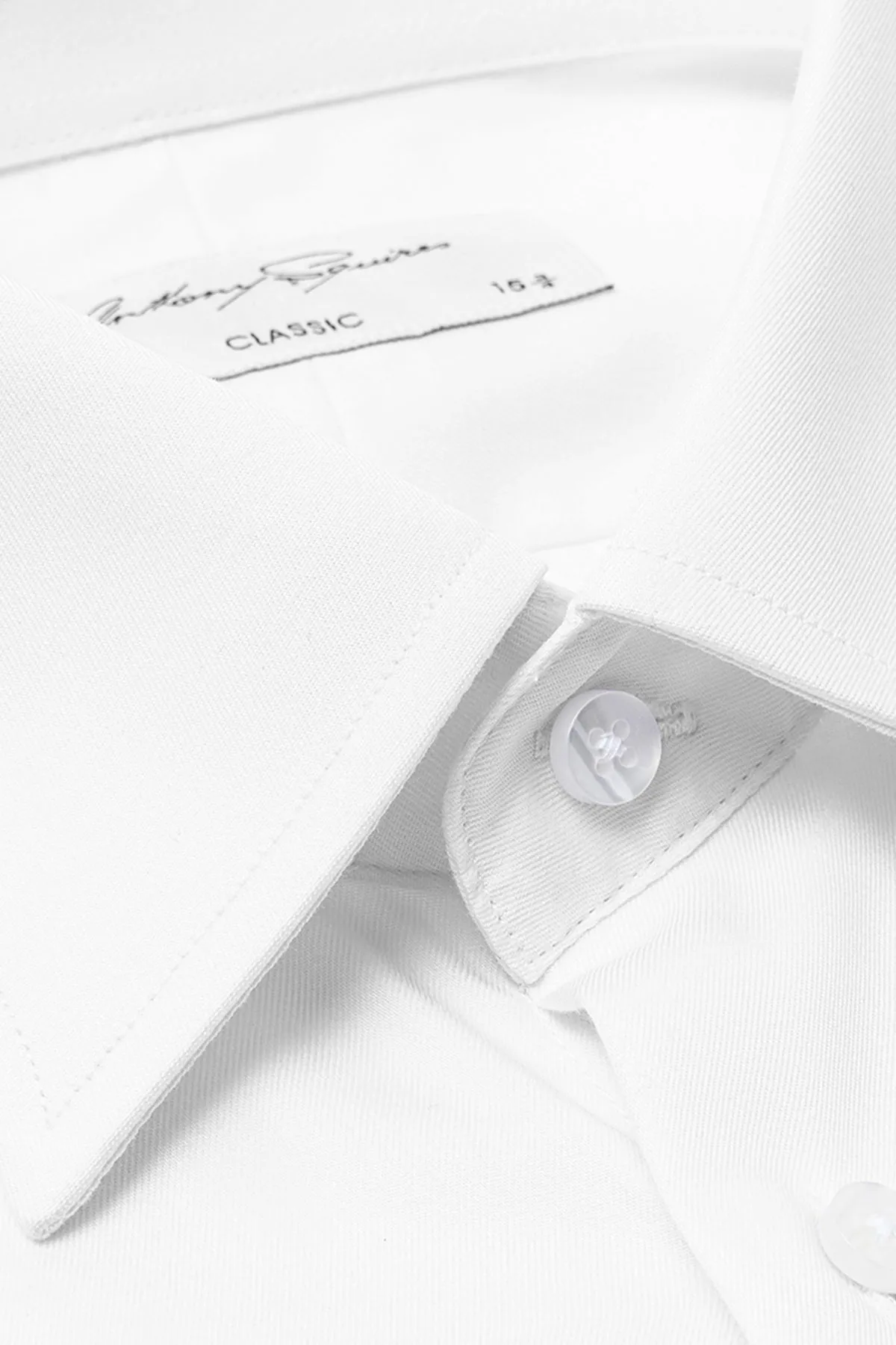 Gus - White Business shirt