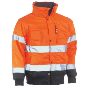 Herock Tarvos Hi-Vis Waterproof Jacket 25MJC1801