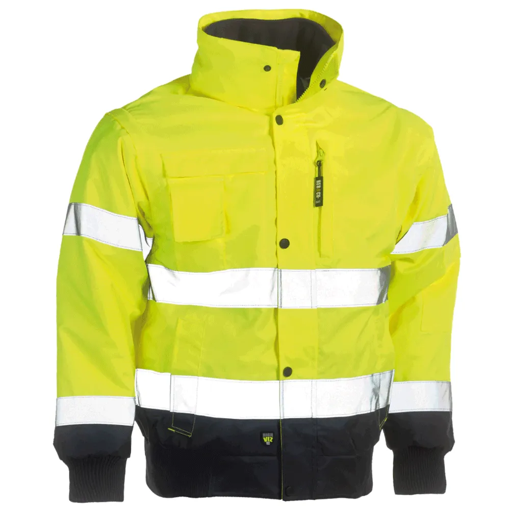 Herock Tarvos Hi-Vis Waterproof Jacket 25MJC1801