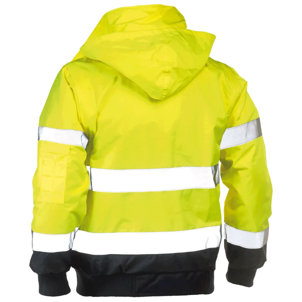 Herock Tarvos Hi-Vis Waterproof Jacket 25MJC1801