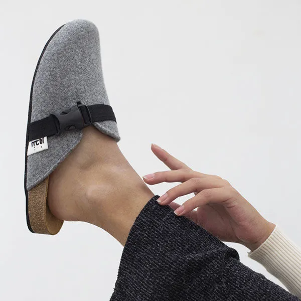Hop on Sliders - Grey