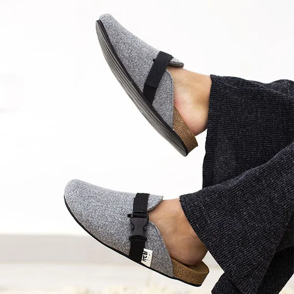 Hop on Sliders - Grey