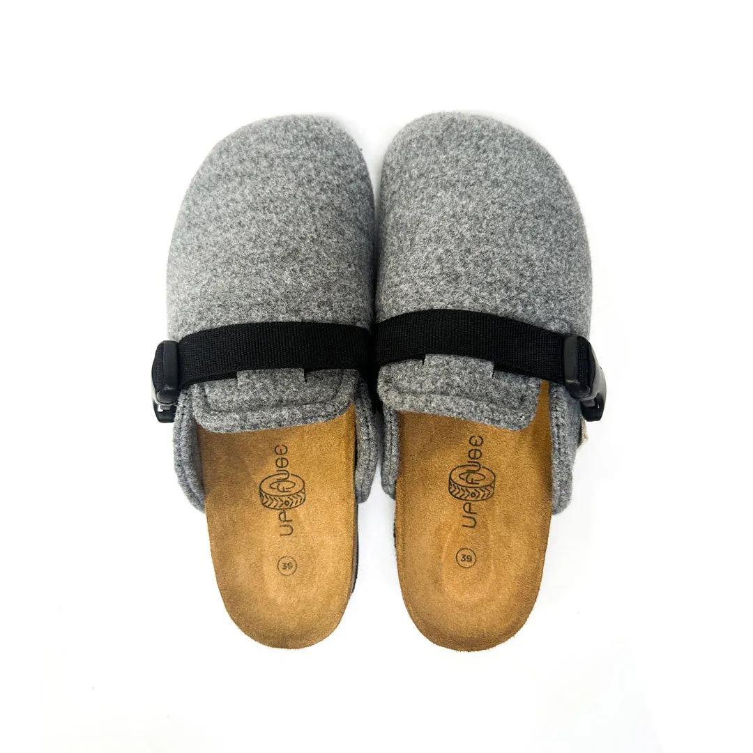 Hop on Sliders - Grey