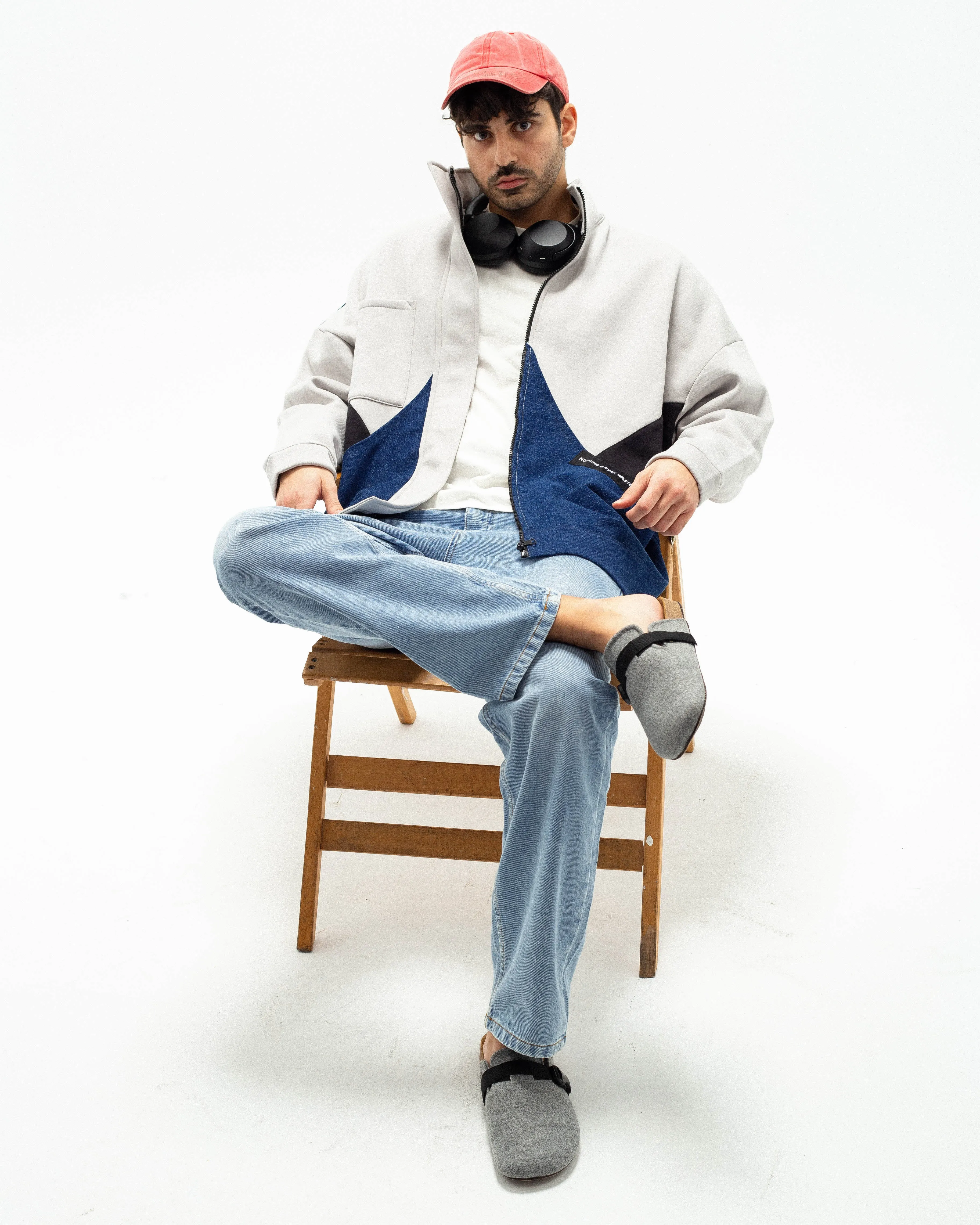 Hop on Sliders - Grey