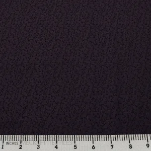 Indigo Micro Vines Floral Cotton Print