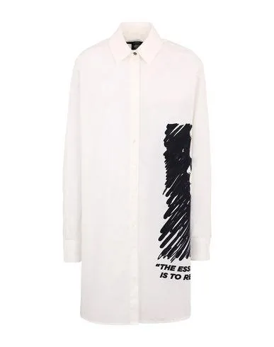 Karl Lagerfeld Women Shirt White 8 UK
