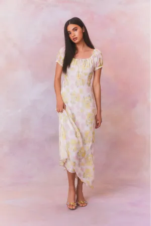 Kelila Cotton Voile Maxi Dress