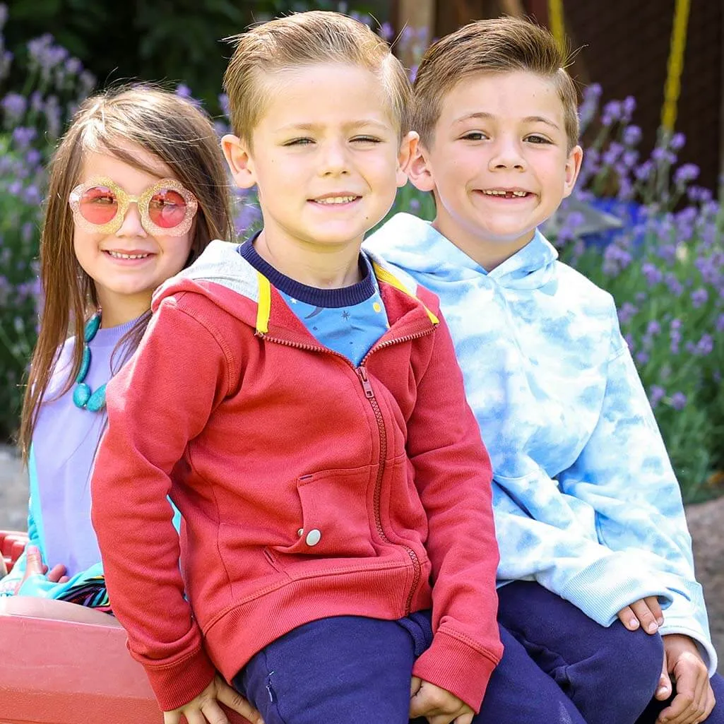 Kids Hoodies: Organic Cotton