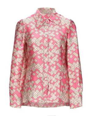 L' Autre Chose Women Shirt Fuchsia 12 UK