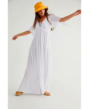 La La Maxi Dress Ivory