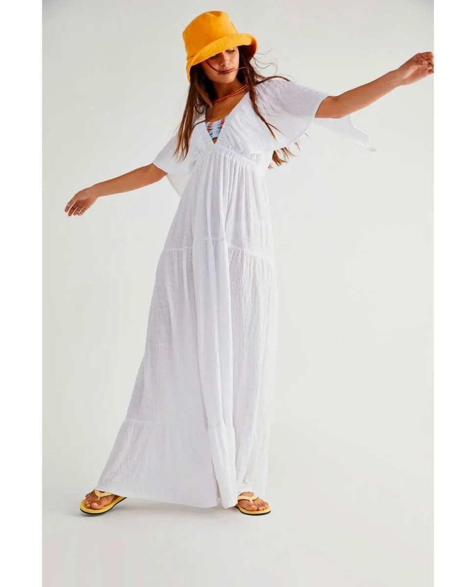 La La Maxi Dress Ivory