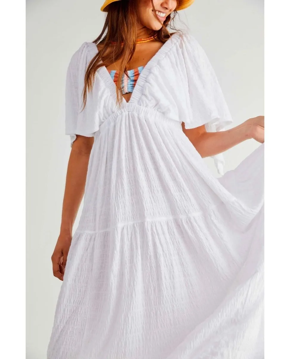 La La Maxi Dress Ivory