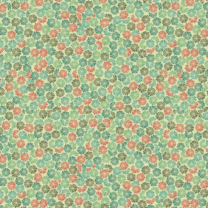 Lewis & Irene Jungle Fern On Light Green - Panthera Cotton Prints